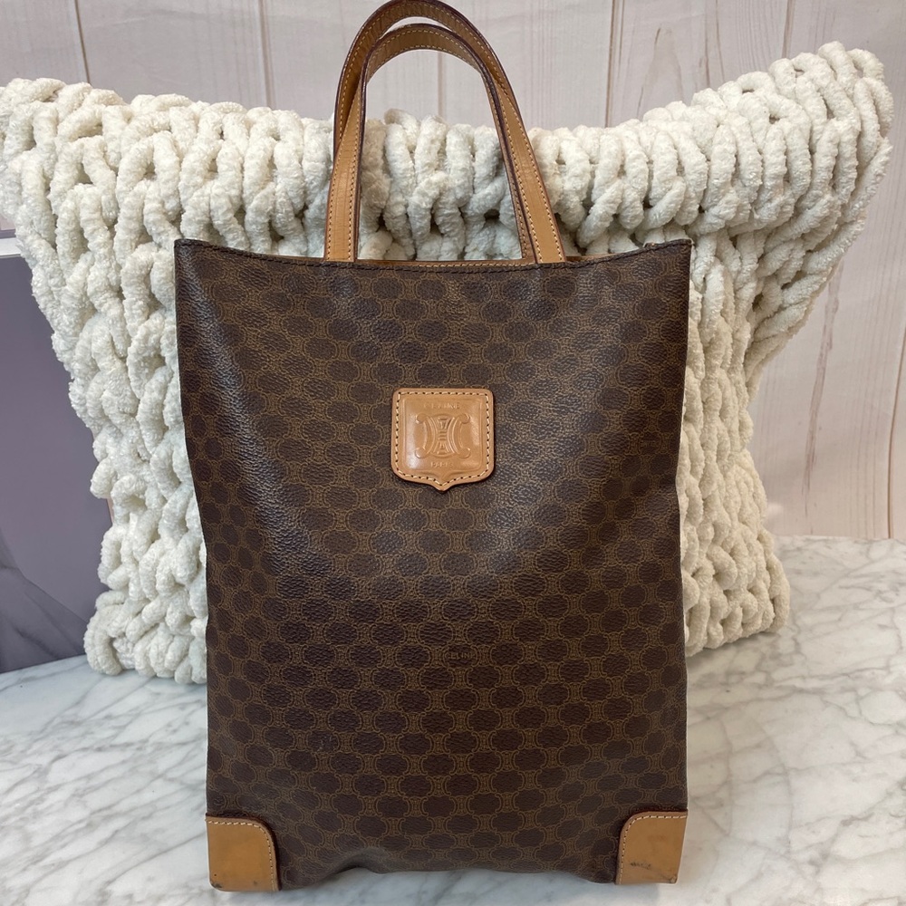 Celine Monogram Canvas Bag